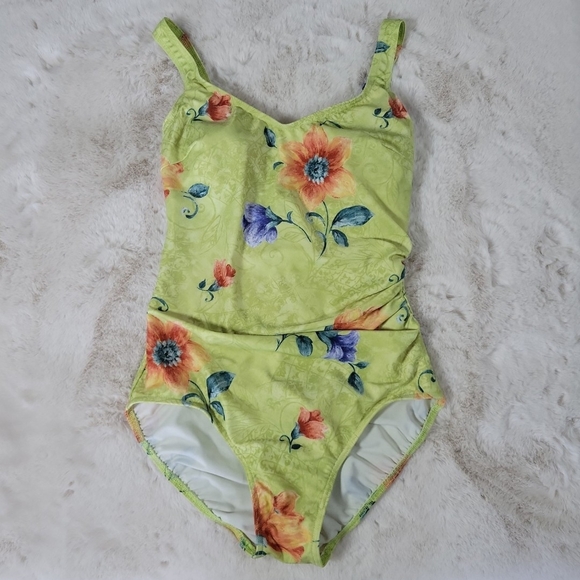 Christina Floral One Piece Swimsuit - Picture 5 of 5